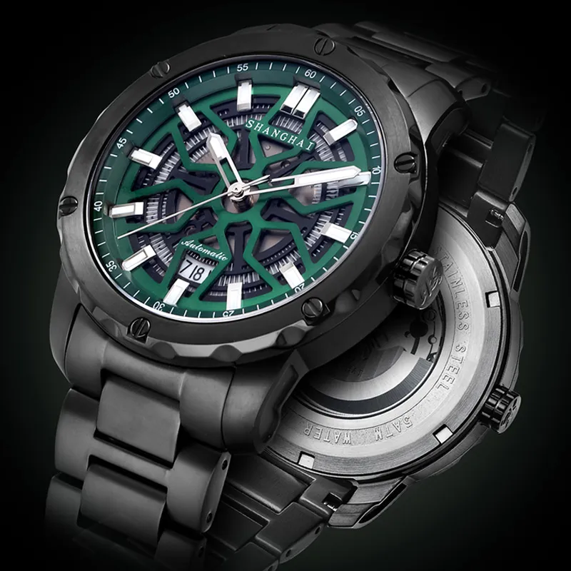 SHANGHAI Men National Watch-3