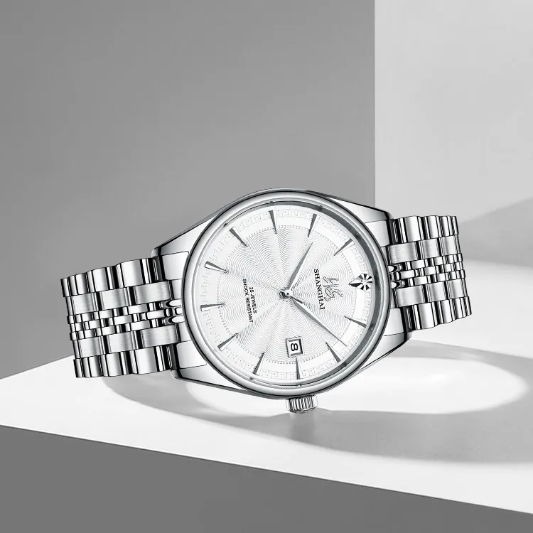 SHANGHAI Unisex National Watch-7