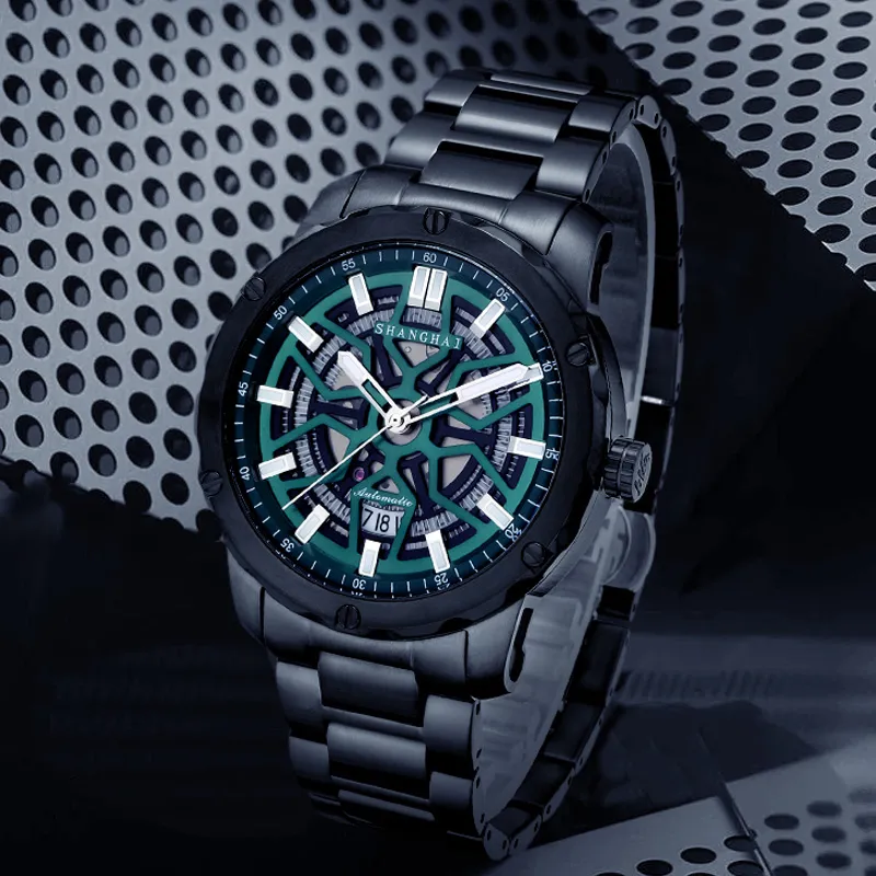 SHANGHAI Men National Watch-1