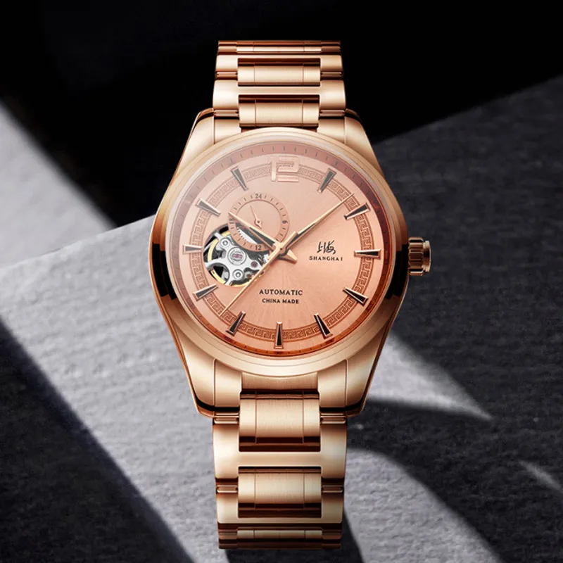 SHANGHAI Men National Watch-5