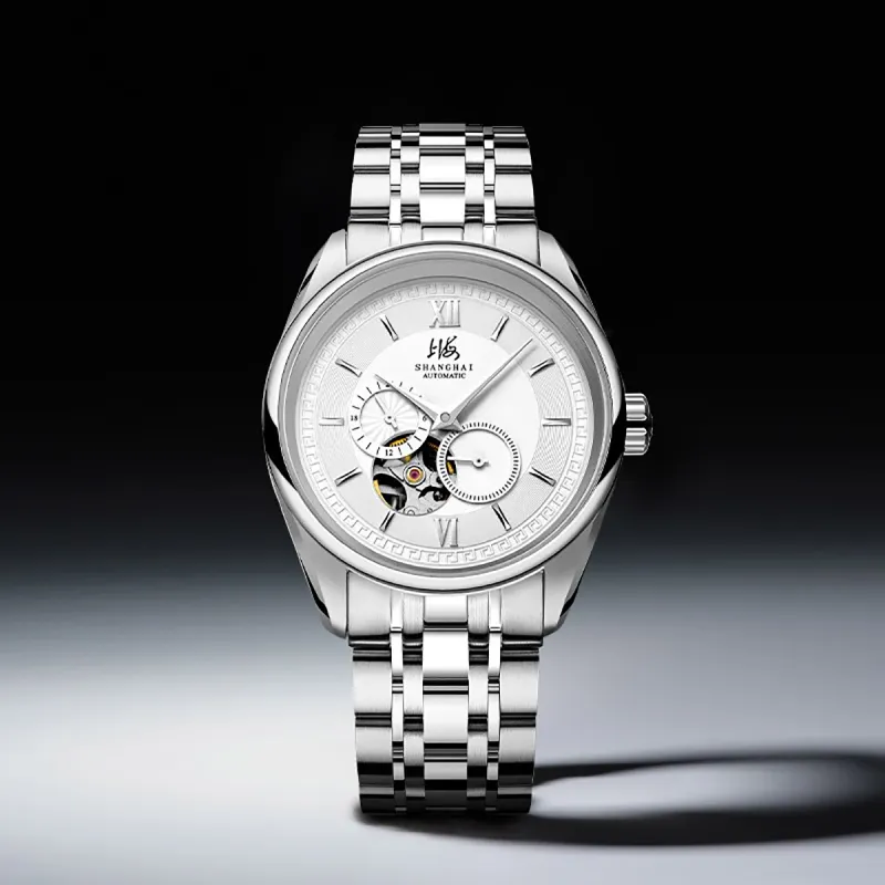 SHANGHAI Men National Watch-5