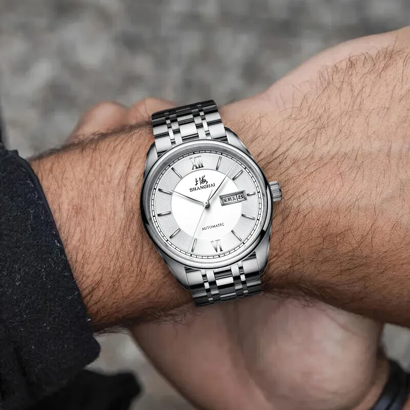 SHANGHAI Men National Watch-1