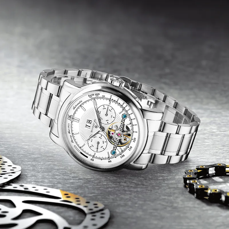 SHANGHAI Men Watch-6