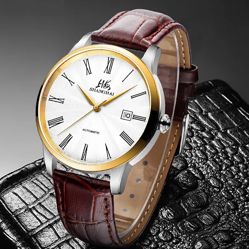 SHANGHAI Men National Watch-1