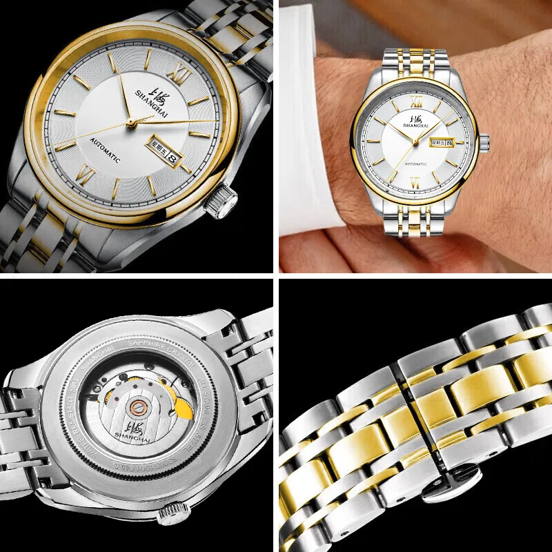 SHANGHAI Men National Watch-12