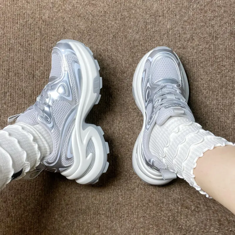 ST&SAT Low Top Chunky Sneakers Women's-8