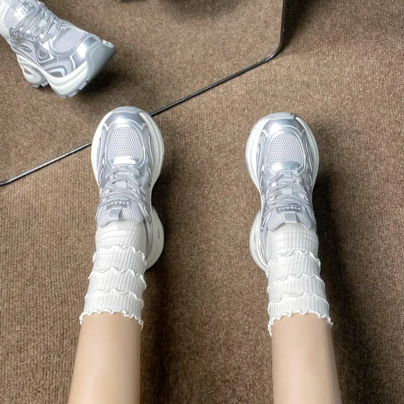 ST&SAT Low Top Chunky Sneakers Women's-6