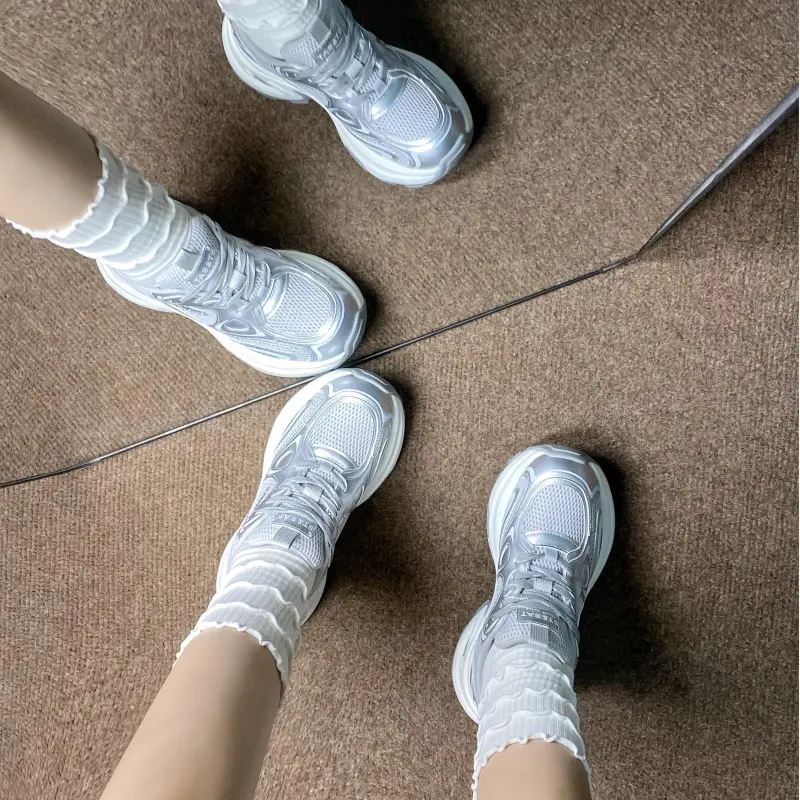 ST&SAT Low Top Chunky Sneakers Women's-7