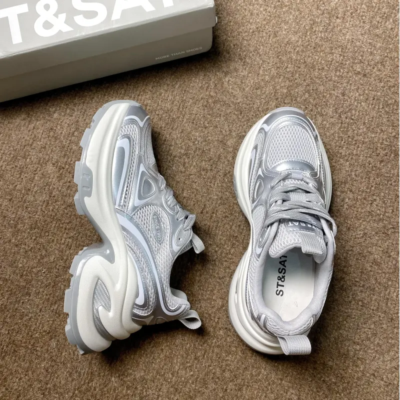 ST&SAT Low Top Chunky Sneakers Women's-9