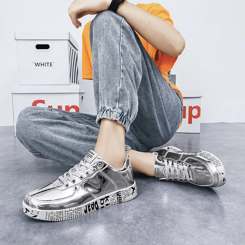 HERR TIGER Low Top Skateboard Shoes Unisex-14