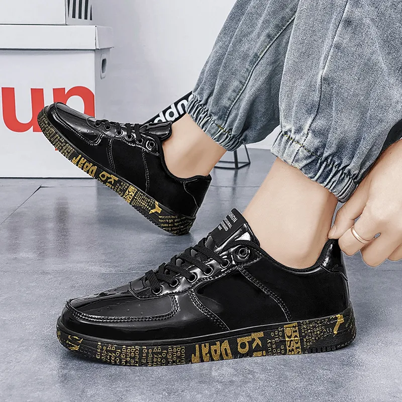 HERR TIGER Low Top Skateboard Shoes Unisex-9