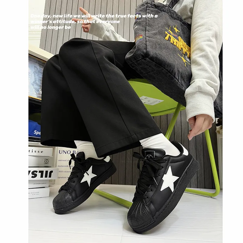 HERR TIGER Low-Top Skateboard Shoes Unisex-4