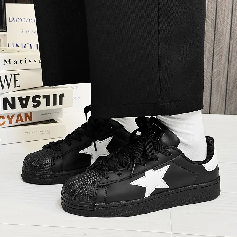 HERR TIGER Low-Top Skateboard Shoes Unisex-2