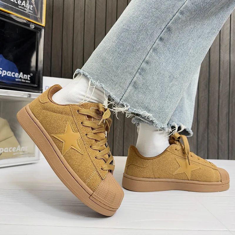 HERR TIGER Low-Top Skateboard Shoes Unisex-19