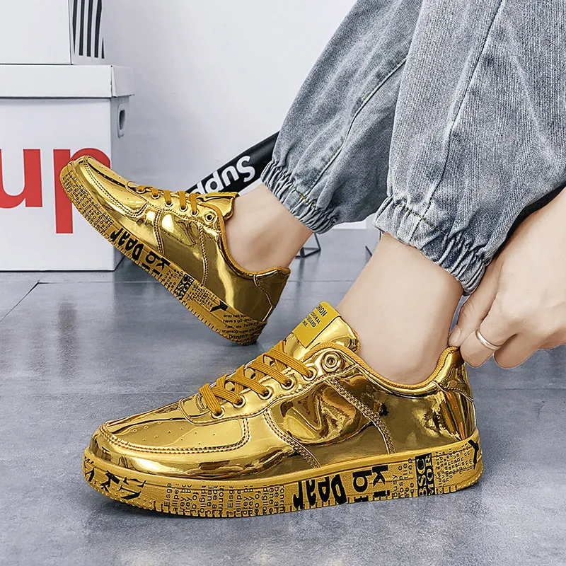 HERR TIGER Low Top Skateboard Shoes Unisex-3