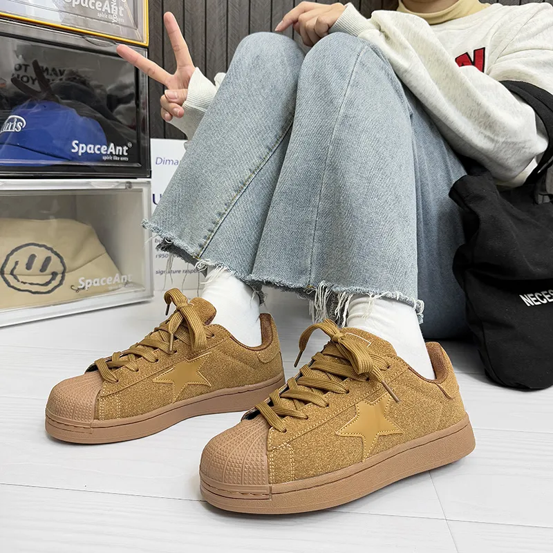 HERR TIGER Low-Top Skateboard Shoes Unisex-17