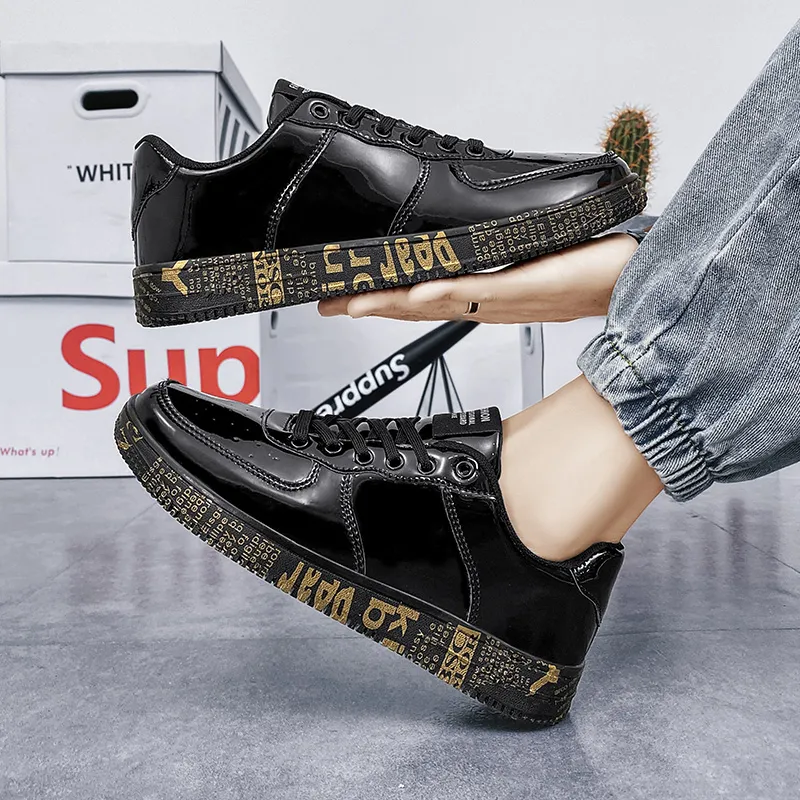 HERR TIGER Low Top Skateboard Shoes Unisex-7