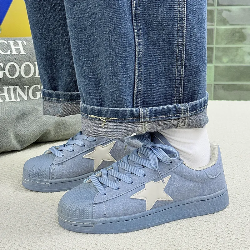 HERR TIGER Low-Top Skateboard Shoes Unisex-12