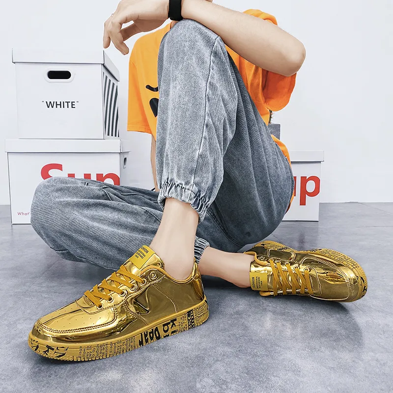 HERR TIGER Low Top Skateboard Shoes Unisex-4