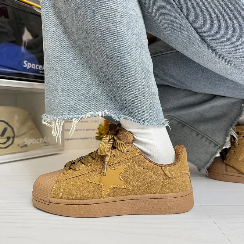 HERR TIGER Low-Top Skateboard Shoes Unisex-16