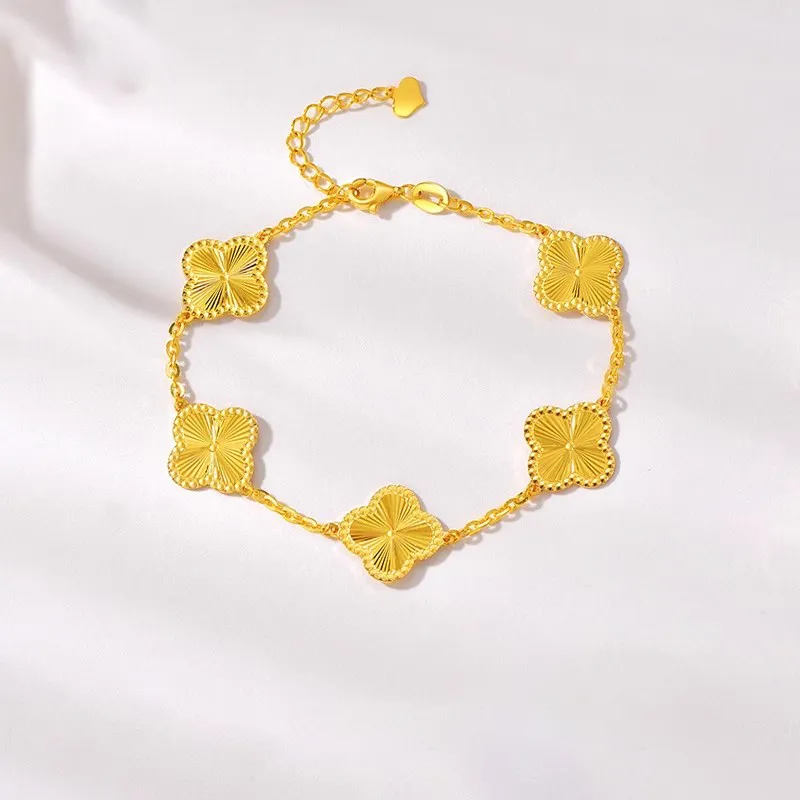 FANSHINER 18K Gold/Copper Alloy Bracelets Women's-1