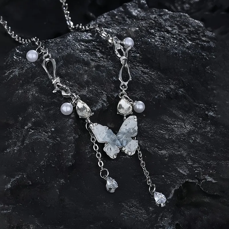 FANSHINER Alloy Necklaces Women's-4