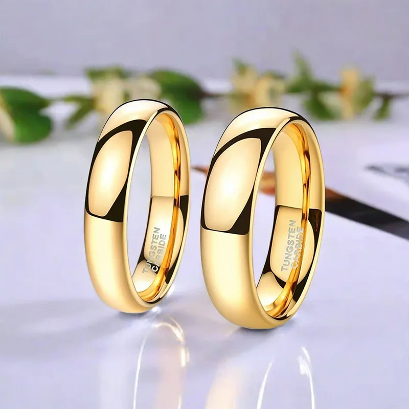 FANSHINER Titanium Steel Rings Unisex-3