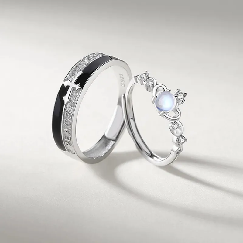 FANSHINER S925 Silver Rings Unisex-3