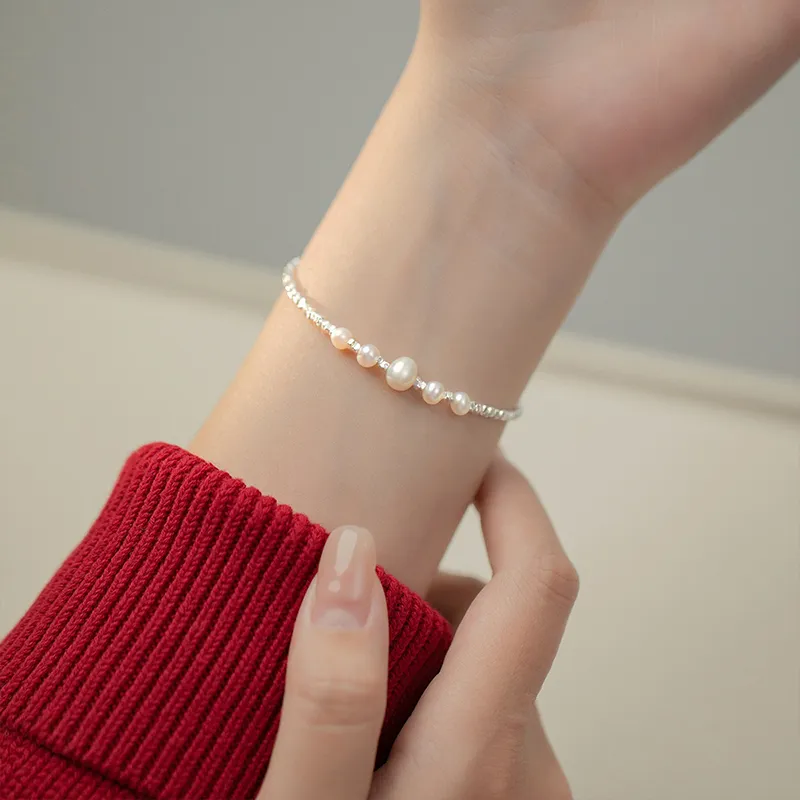 FANSHINER Pearl Bracelets Women's-1