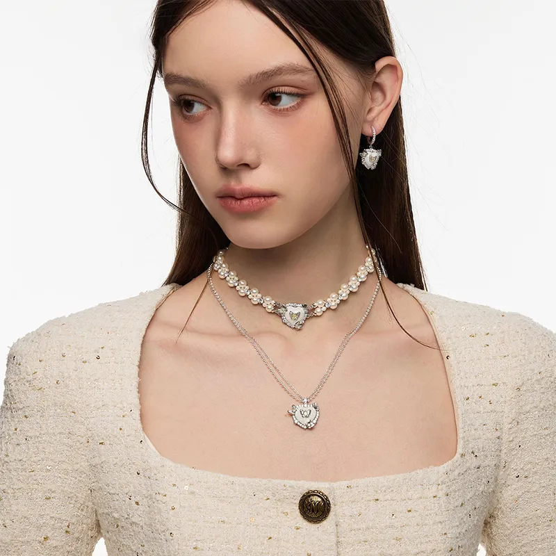 FANSHINER Alloy Necklaces Women's-2