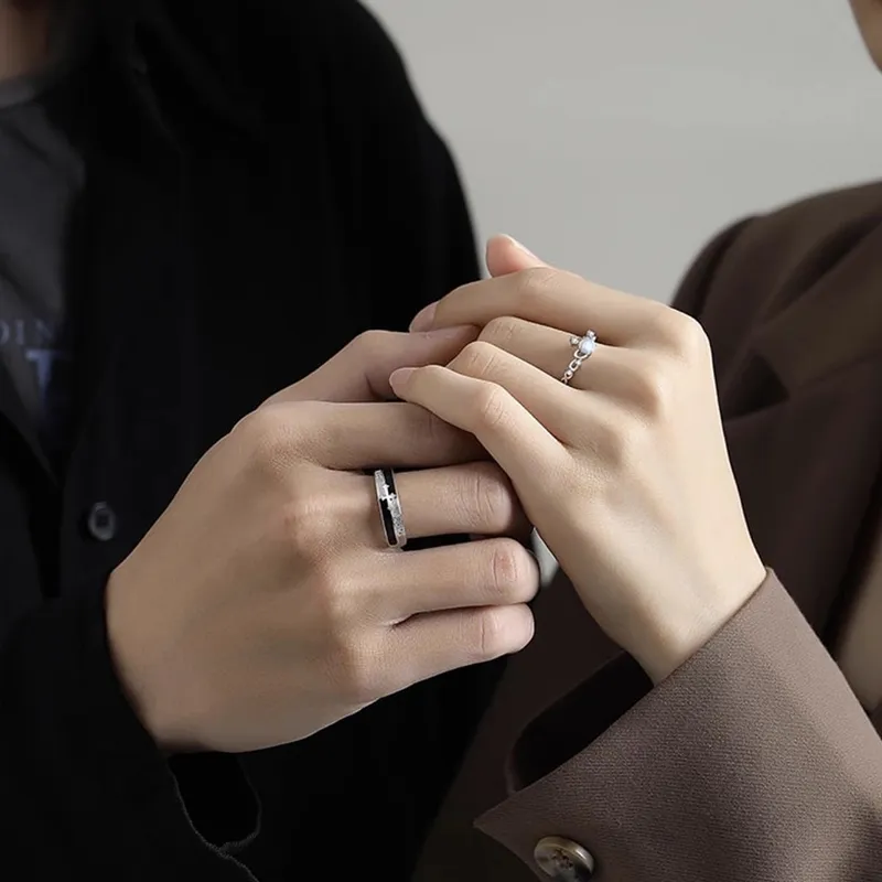 FANSHINER S925 Silver Rings Unisex-2