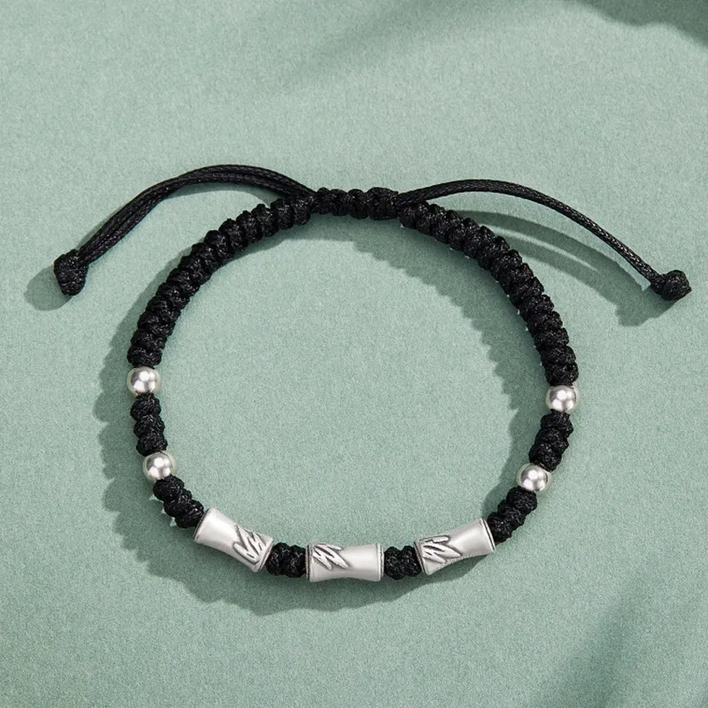 FANSHINER S999 Fine Silver Bracelets Men's-1