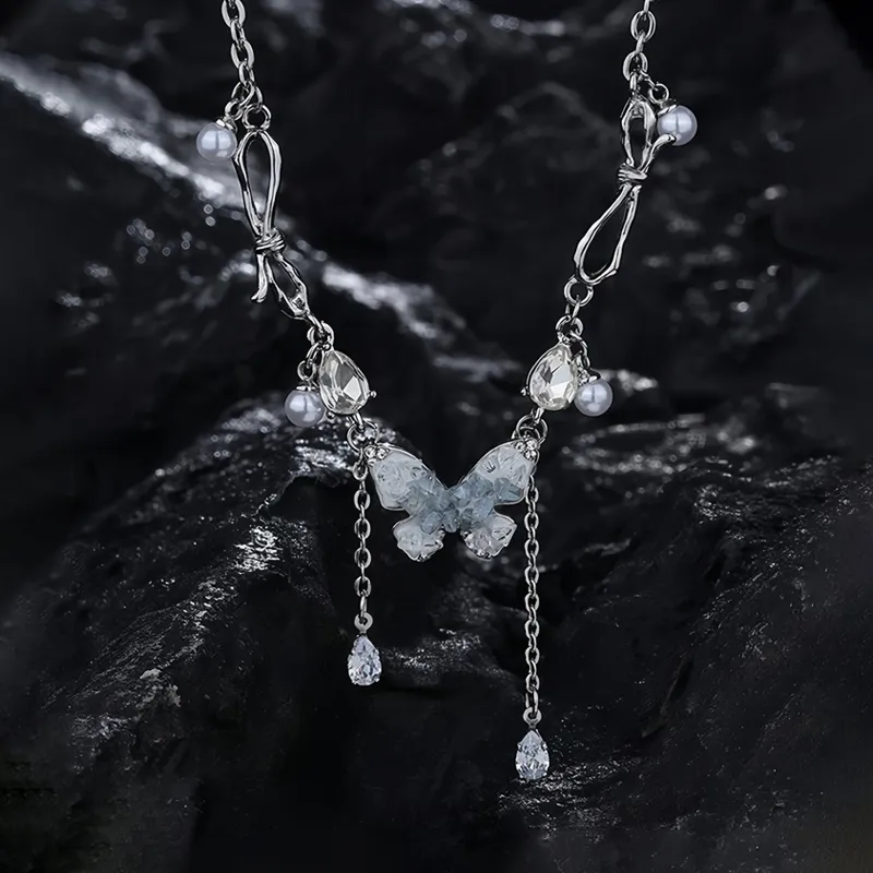 FANSHINER Alloy Necklaces Women's-3