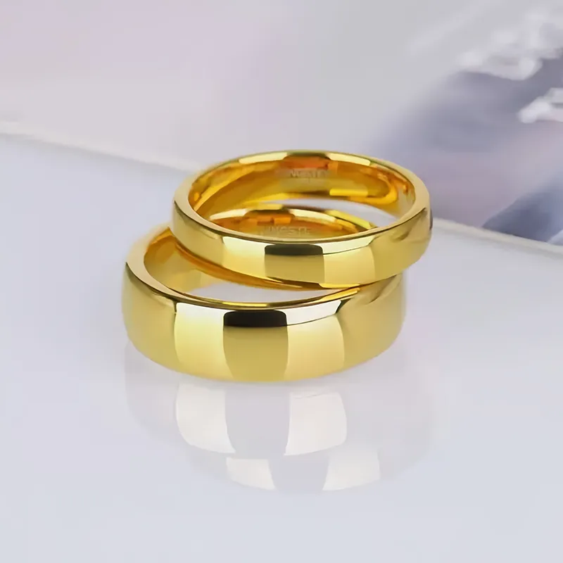 FANSHINER Titanium Steel Rings Unisex-8