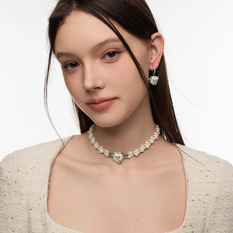 FANSHINER Alloy Necklaces Women's-1
