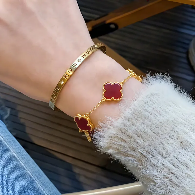 FANSHINER Alloy/Plated K Bracelets Women's-3