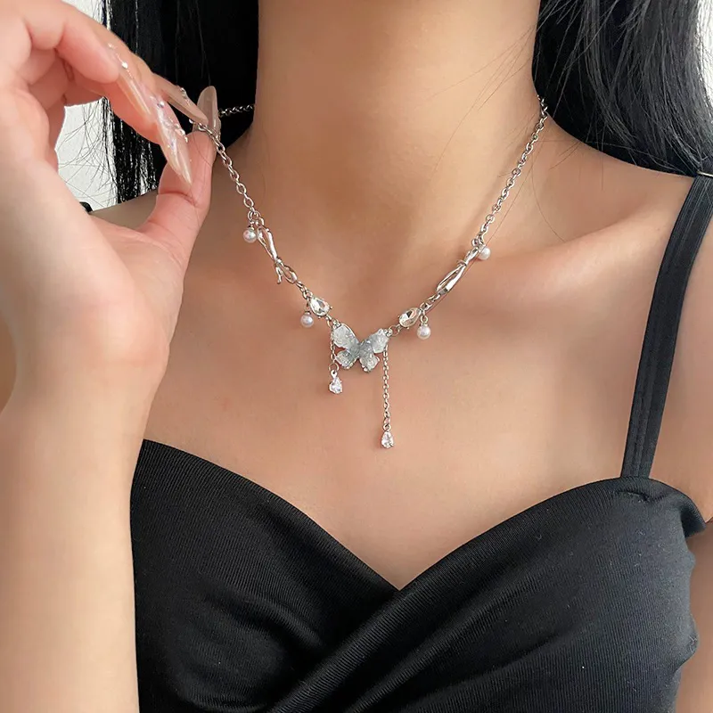 FANSHINER Alloy Necklaces Women's-2
