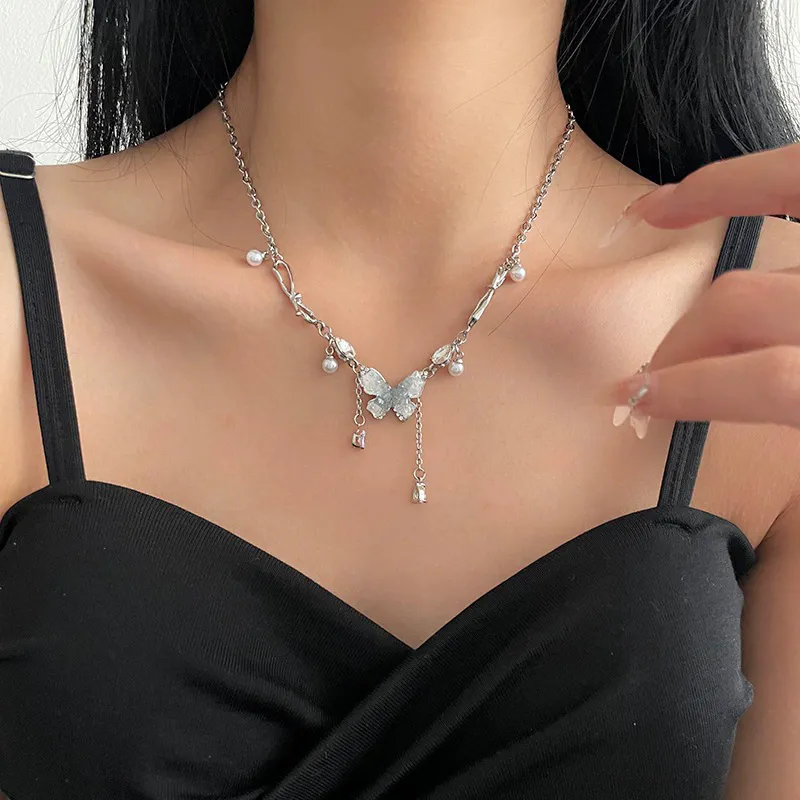 FANSHINER Alloy Necklaces Women's-1