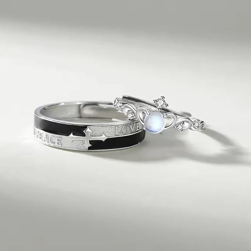 FANSHINER S925 Silver Rings Unisex-4
