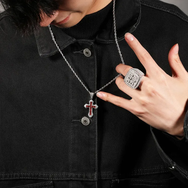FANSHINER Titanium Steel Necklaces Unisex-6