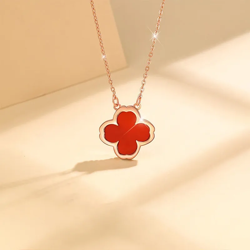 FANSHINER S999 Fine Silver Necklaces Women's-1