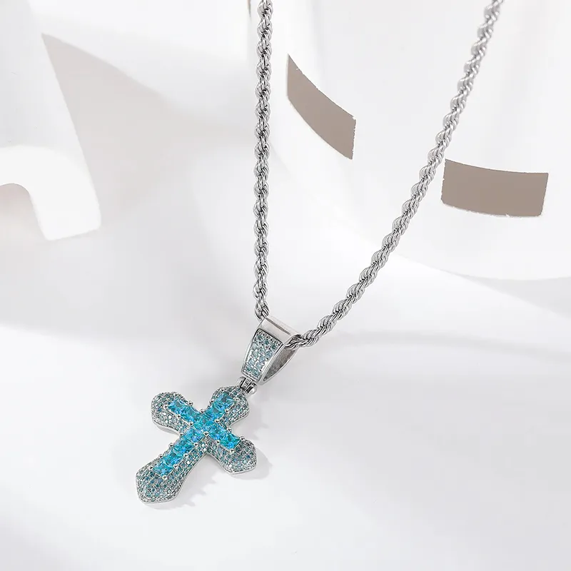 FANSHINER Titanium Steel Necklaces Unisex-3