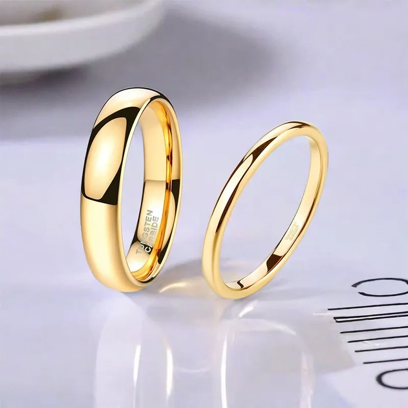 FANSHINER Titanium Steel Rings Unisex-1