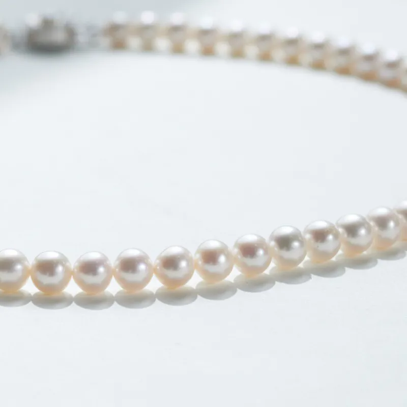 FANSHINER Pearl Necklaces Women's-3