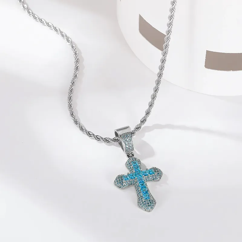 FANSHINER Titanium Steel Necklaces Unisex-2