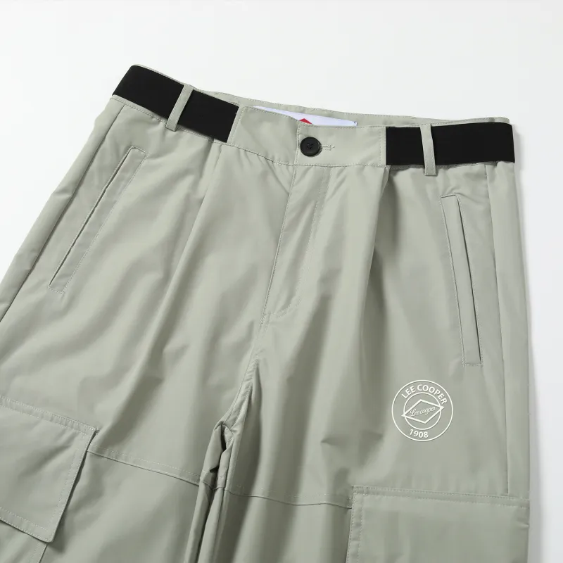 Lee Cooper Cargo Pants Men Green-2