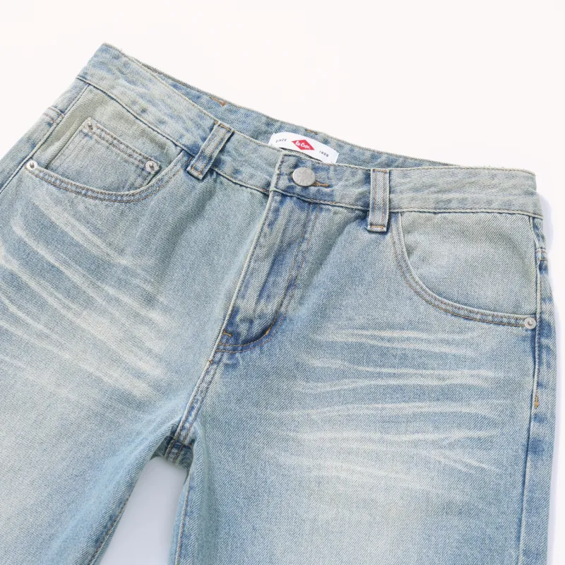 Lee Cooper Jeans Unisex Turkish Blue-4