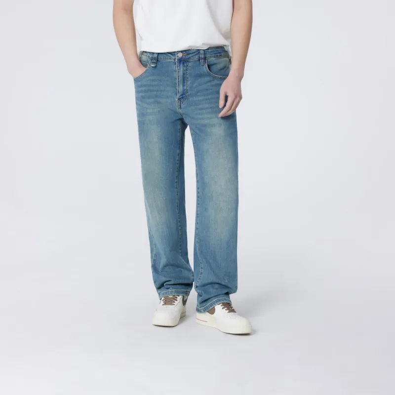 Lee Cooper Jeans Men's Dark Sky Blue-2