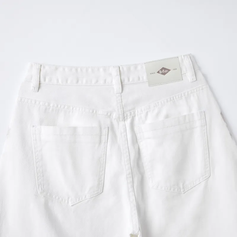 Lee Cooper Jeans Men Hand-Drawn White-3