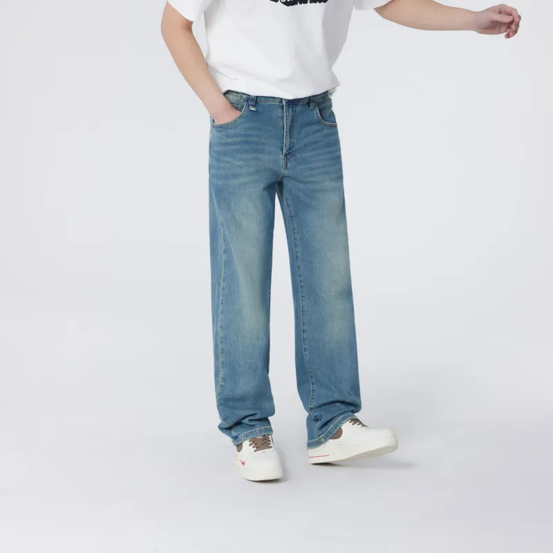 Lee Cooper Jeans Men's Dark Sky Blue-3